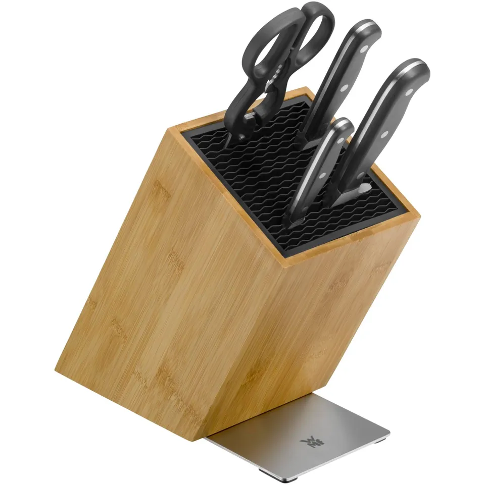 wmf-spitzenklasse-plus-vorteils-messerblock-5-teilig-mit-messerset-made-in-germa image 1