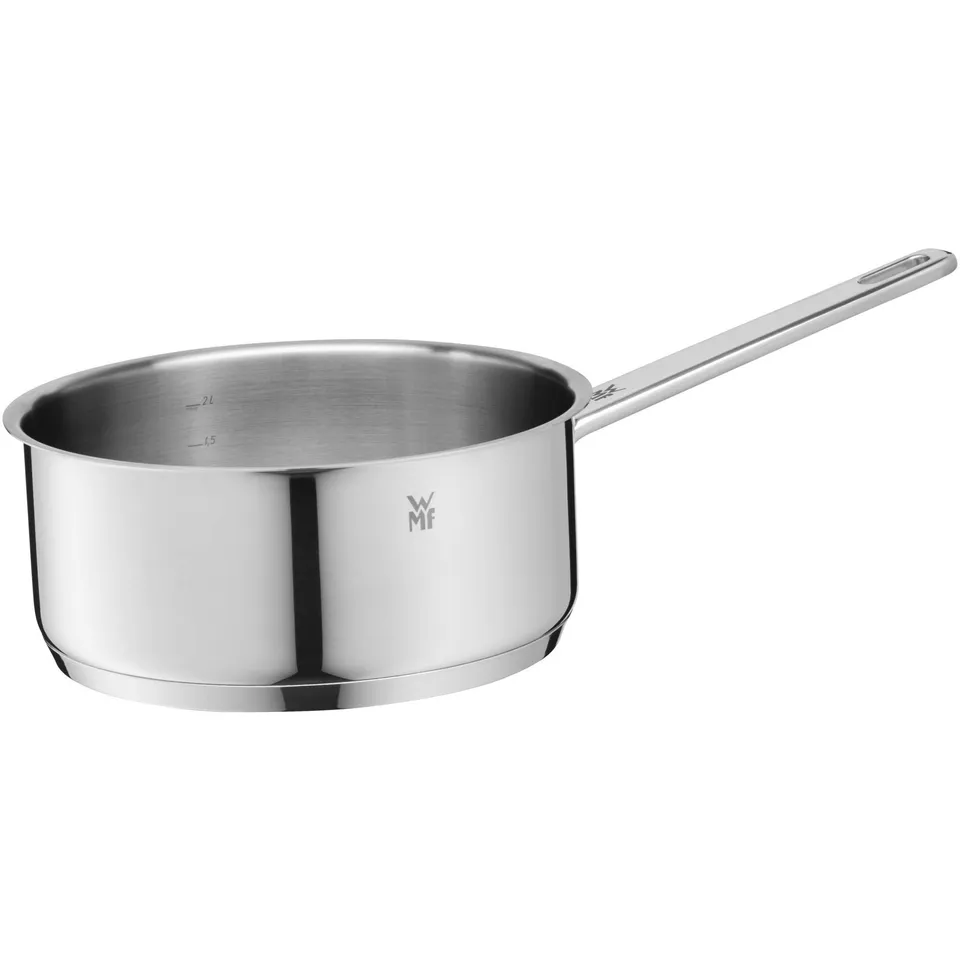 wmf-compact-cuisine-stielkasserolle-20-cm-kleiner-kochtopf-2-5-l-ohne-deckel-mil image 1
