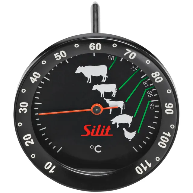 silit-sensero-fleischthermometer-analog-6-2-cm-bratenthermometer-mit-garpunkte-m image 1