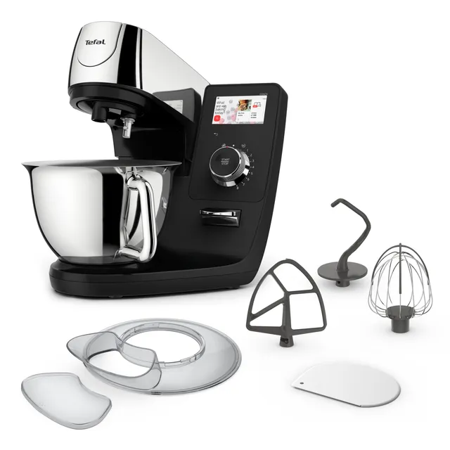 tefal-i-coach-touch-qb950d37-k-chenmaschine-1200-w-21-auto-programme-touchscreen image 1