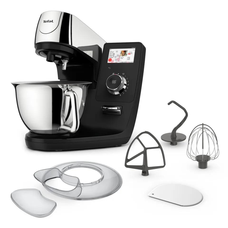 tefal-i-coach-touch-qb950d37-k-chenmaschine-1200-w-21-auto-programme-touchscreen image 1