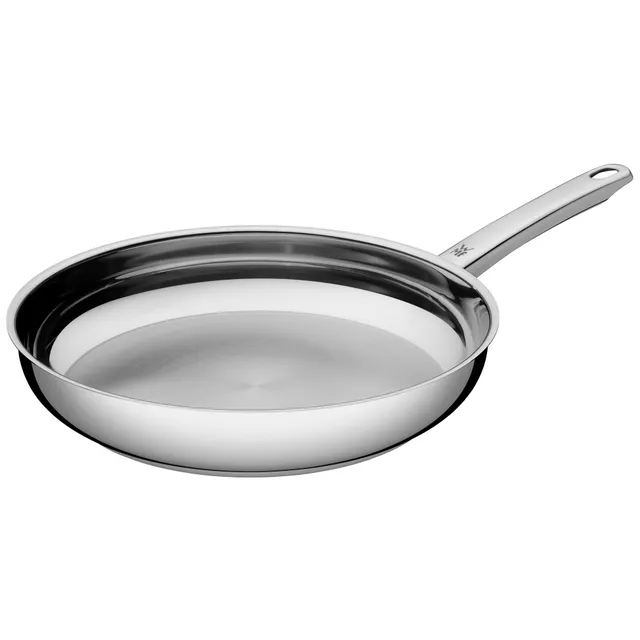 wmf-profi-bratpfanne-28-cm-cromargan-edelstahl-unbeschichtet-induktion-backofenf image 1