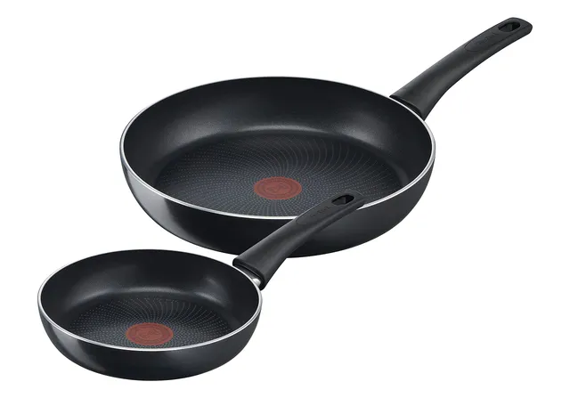 tefal-generous-cook-pfannen-set-2-teilig-20-28-cm-titanium-antihaft-thermo-signa image 1