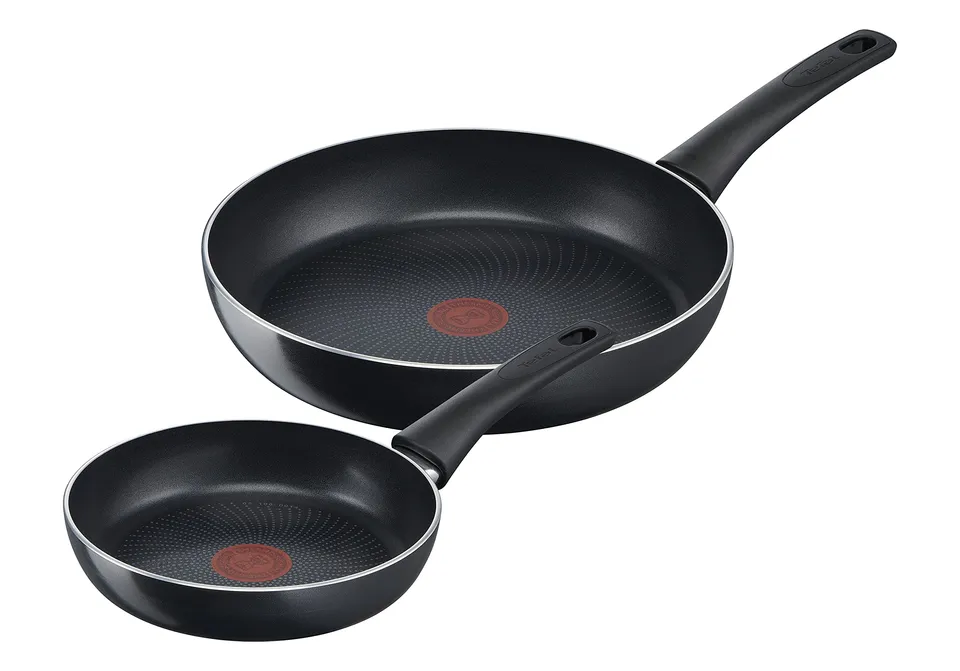 tefal-generous-cook-pfannen-set-2-teilig-20-28-cm-titanium-antihaft-thermo-signa image 1