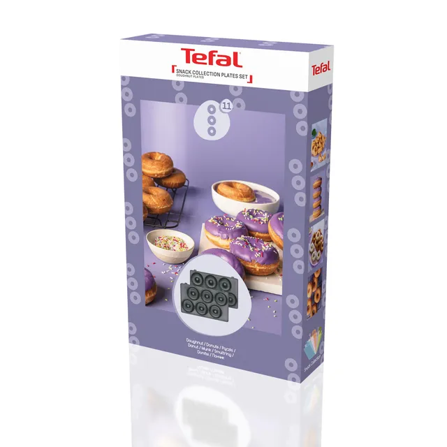 tefal-snack-collection-xa8111f0-2x-donuts-platten-sp-lmaschinengeeignet-kompatib image 1