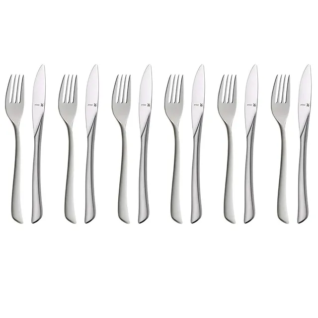 wmf-virginia-dessertbesteck-12-teilig-f-r-6-personen-cromargan-protect-teilmatti image 1