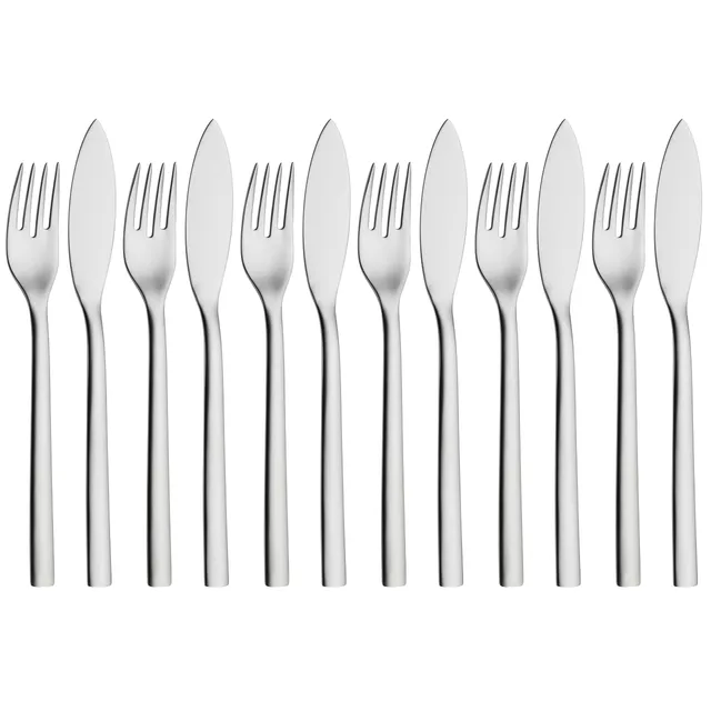 wmf-nuova-fischbesteck-set-12-teilig-fischgabel-fischmesser-f-r-6-personen-croma image 1