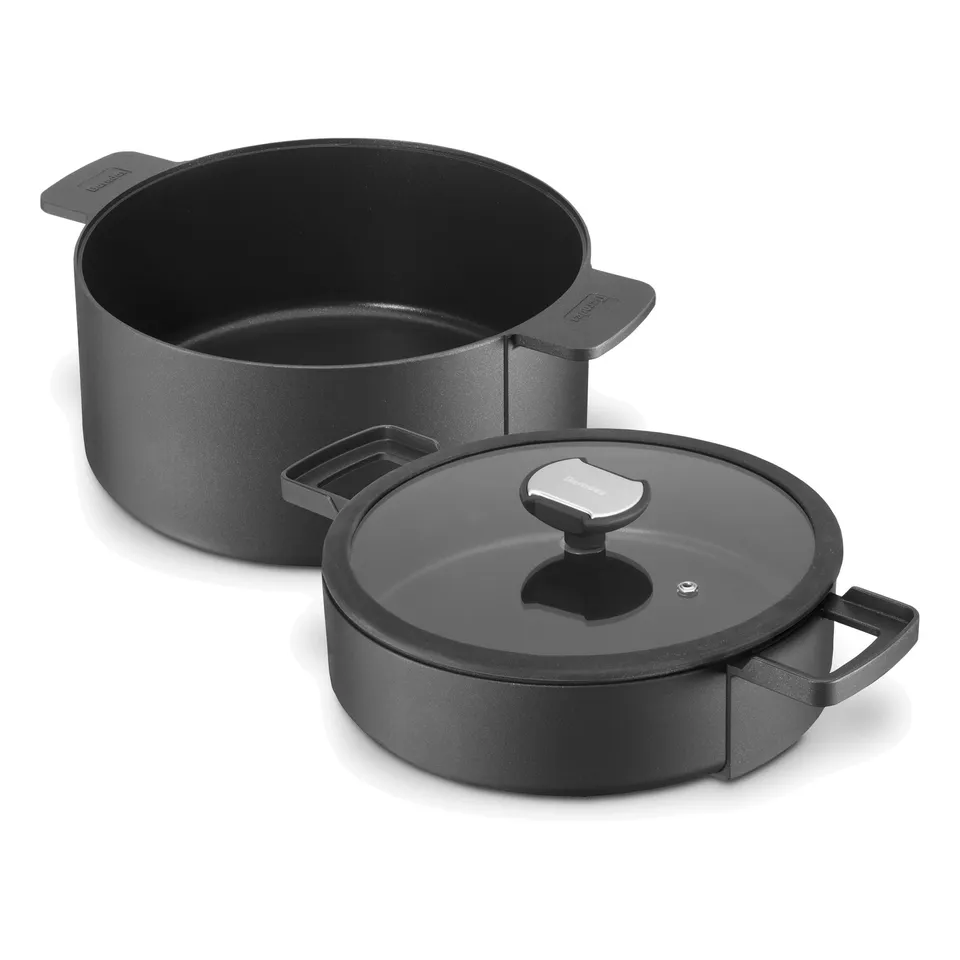 berndes-double-round-035100-kochgeschirrset-24-cm-kochtopf-und-schmorkasserolle- image 1