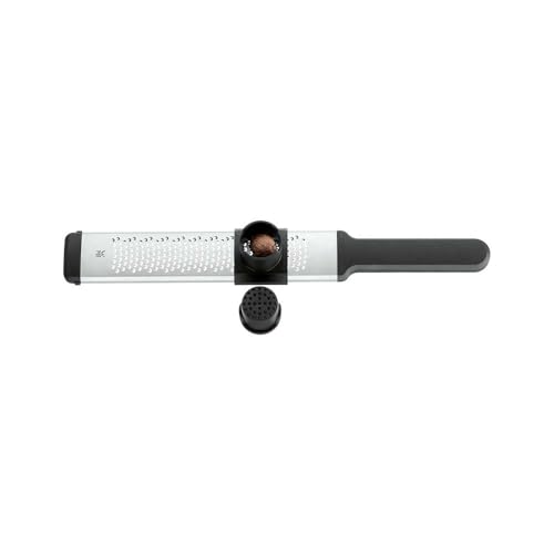 wmf-top-tools-k-chenreibe-muskatreibe-33-x-4-cm-feine-edelstahl-reibe-mit-resteh image 5