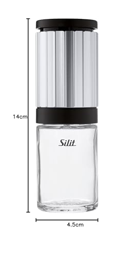 silit-piccante-salz-und-pfefferm-hle-14-cm-edelstahl-glas-mit-keramikmahlwerk-st image 6