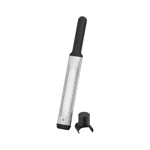 wmf-top-tools-k-chenreibe-muskatreibe-33-x-4-cm-feine-edelstahl-reibe-mit-resteh image 4