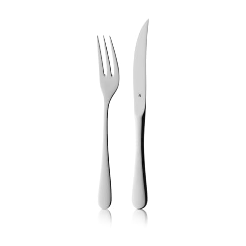 wmf-steakbesteck-12-teilig-f-r-6-personen-6-steakmesser-und-6-steakgabeln-cromar image 6