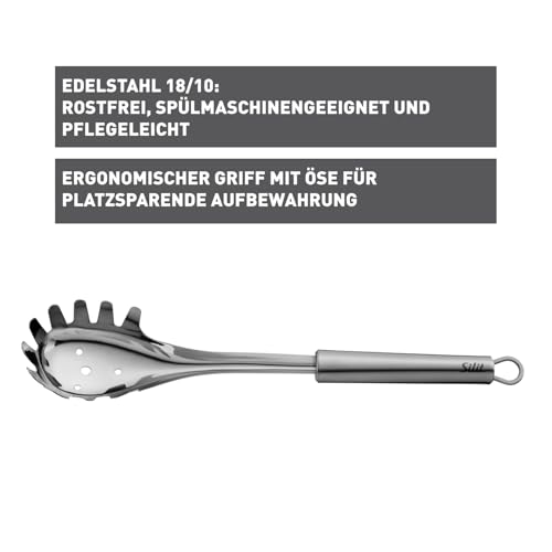 silit-classic-line-spaghettil-ffel-32-cm-nudell-ffel-mit-abfluss-ffnungen-polier image 6