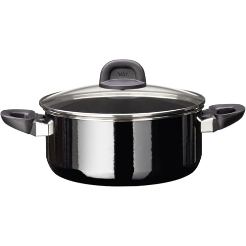silit-modesto-kochtopf-24-cm-mit-glasdeckel-4-4-l-nudeltopf-bratentopf-silargan- image 6