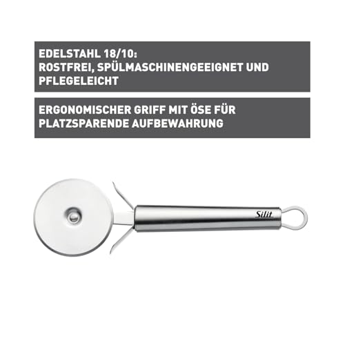silit-classic-line-pizzaschneider-17-5-cm-pizzaroller-mit-gro-em-teigrad-6-5-cm- image 8