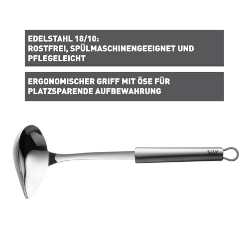 silit-classic-line-saucenl-ffel-28-cm-so-enkelle-mit-dosierschnauze-edelstahl-18 image 8