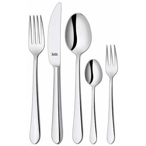 silit-midi-besteck-set-30-teilig-f-r-6-personen-monobloc-messer-crominox-edelsta image 3