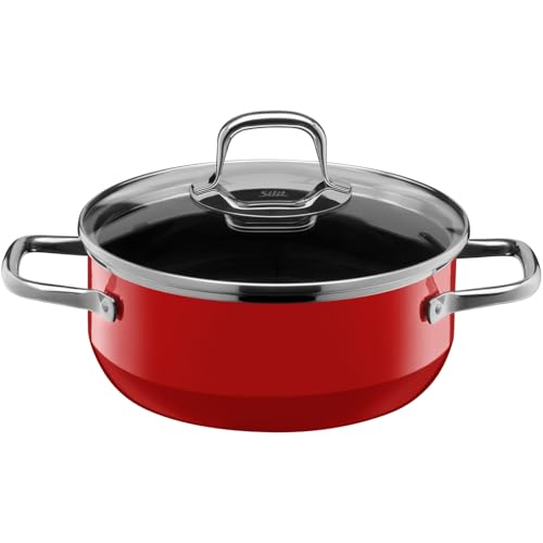 silit-elegance-line-topfset-4-teilig-rot-induktions-kochtopf-set-mit-glasdeckel- image 8