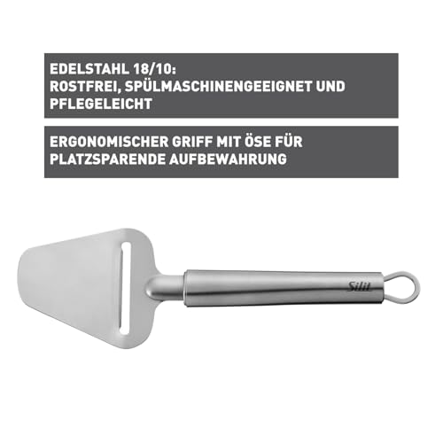 silit-classic-line-k-sehobel-24-cm-edelstahl-18-10-poliert-scharfe-klinge-mit-ve image 8