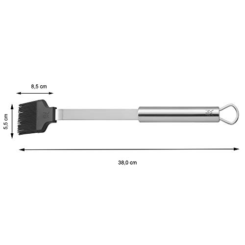 wmf-bbq-marinadenpinsel-38-cm-grillpinsel-mit-silikonborsten-und-cromargan-edels image 6