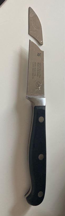 Sehr scharfes Küchenmesser