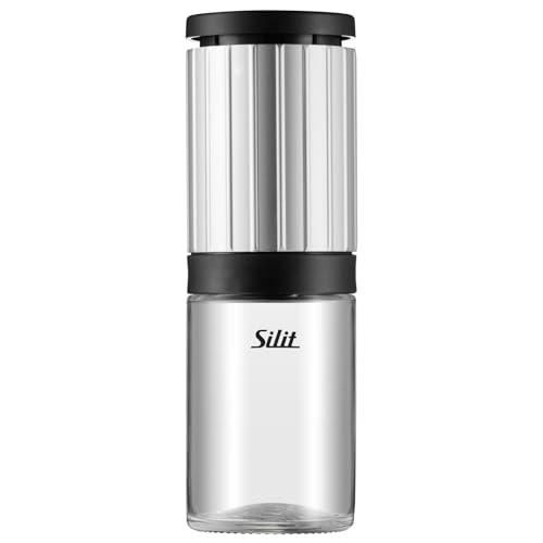 silit-piccante-salz-und-pfefferm-hle-14-cm-edelstahl-glas-mit-keramikmahlwerk-st image 4