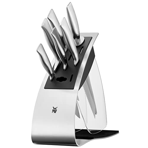 wmf-messerblock-ohne-messer-edelstahl-matt-leer-f-r-8-messer-1-fleischgabel-und- image 6