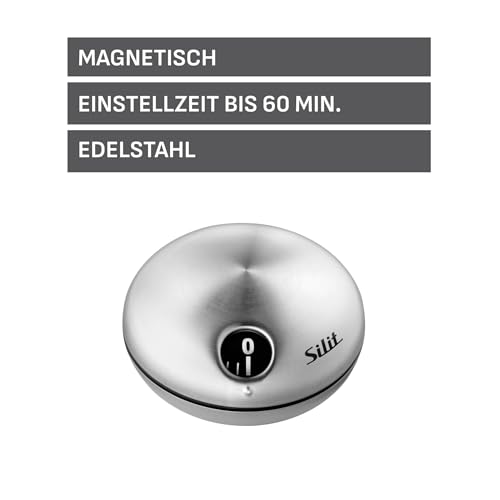 silit-puk-kurzzeitwecker-magnetischer-k-chentimer-eieruhr-aus-edelstahl-18-10-ei image 8