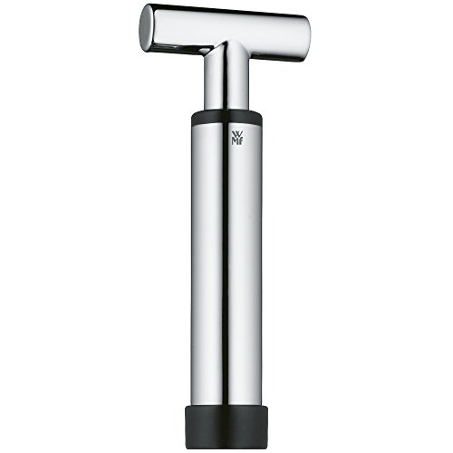 wmf-vino-weinpumpe-mit-2-verschl-ssen-15-8-cm-cromargan-edelstahl-wine-saver-vak image 4
