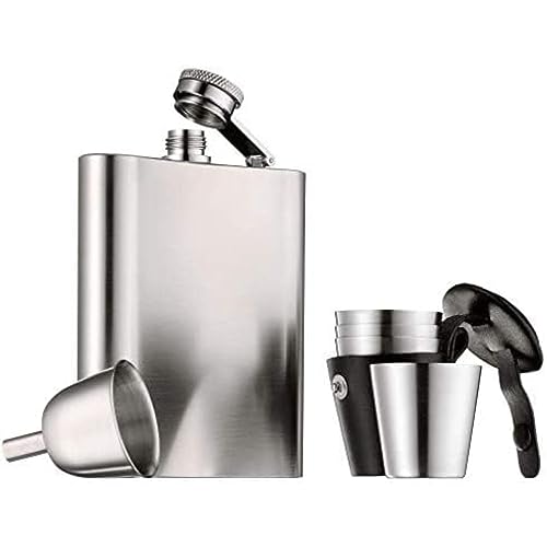 wmf-manhattan-flachmann-set-6-teilig-200-ml-flachmann-mit-trichter-4-schnapsgl-s image 2