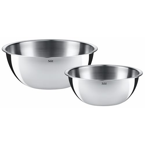silit-sch-sselset-2-teilig-edelstahlsch-sseln-16-cm-20-cm-stapelbar-hitzebest-nd image 4