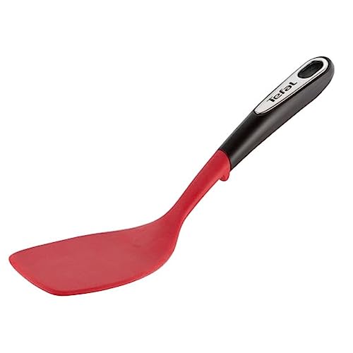 tefal-ingenio-pfannenwender-k20645-kunststoff-wender-rot-schwarz-mit-silikonring image 4