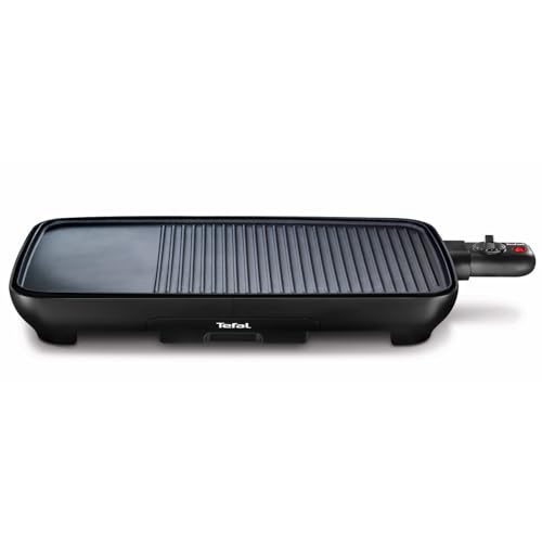 tefal-malaga-tg3918-tischgrill-elektrogrill-2000w-2-3-grill-1-3-teppanyaki-planc image 8