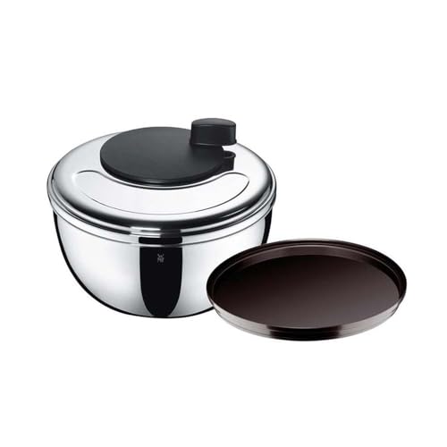 wmf-gourmet-salatschleuder-25-4-cm-cromargan-edelstahl-poliert-kurbelmechanismus image 3
