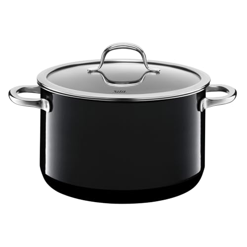 silit-passion-black-bratentopf-24-cm-mit-glasdeckel-induktions-kochtopf-4-4-lite image 4