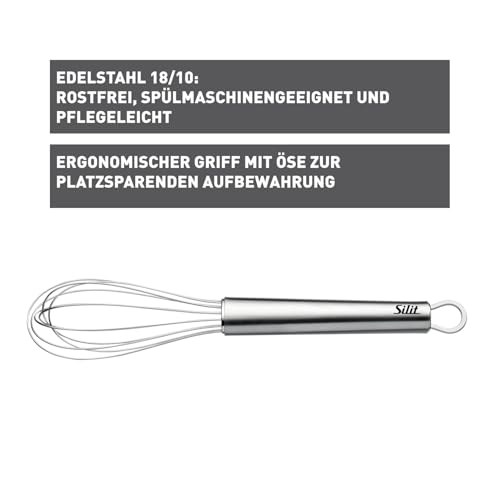 silit-classic-line-schneebesen-21-cm-edelstahl-18-10-poliert-sp-lmaschinengeeign image 8