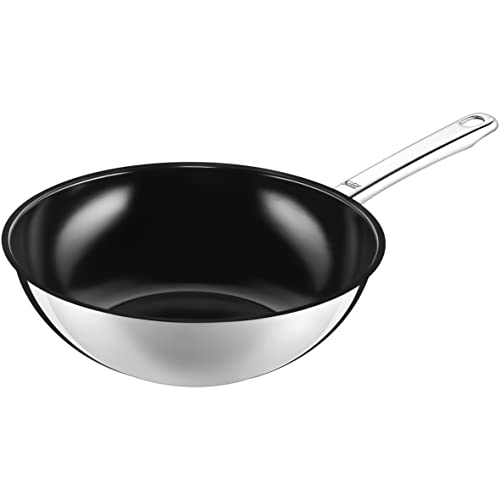 silit-wuhan-wokpfanne-28-cm-induktion-edelstahl-18-10-mit-ceraprotect-keramik-an image 7