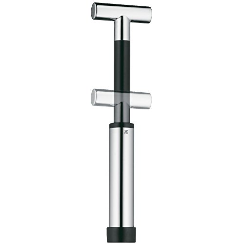 wmf-vino-weinpumpe-mit-2-verschl-ssen-15-8-cm-cromargan-edelstahl-wine-saver-vak image 6