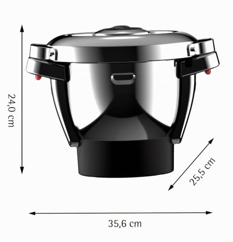 wmf-avantgarde-r-hrsch-ssel-gro-3-0-l-zubeh-r-mit-deckel-und-d-mpfaufsatz-f-r-wm image 7