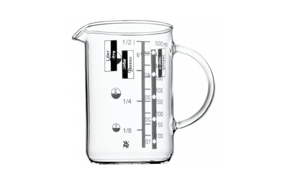 wmf-gourmet-glas-messbecher-1-l-hitzebest-ndig-pr-zise-4-fach-skalierung-mikrowe image 7