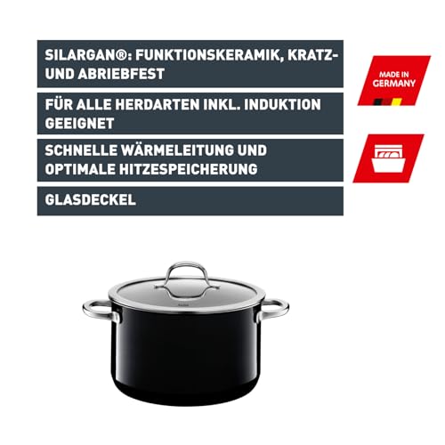 silit-passion-black-bratentopf-24-cm-mit-glasdeckel-induktions-kochtopf-4-4-lite image 5