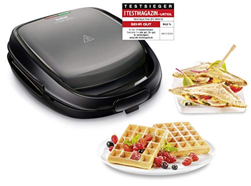 tefal-snack-time-sw341b-2in1-waffeleisen-und-sandwichtoaster-2-herausnehmbare-an image 8