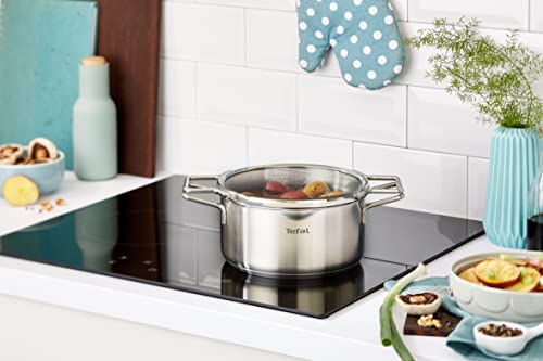 tefal-nordica-kochtopf-20-cm-mit-glasdeckel-edelstahltopf-mit-doppelgriffen-und- image 8