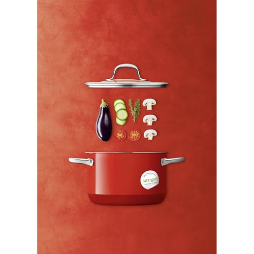 silit-passion-red-kochtopf-24-cm-mit-glasdeckel-nudeltopf-bratentopf-4-4-l-silar image 7