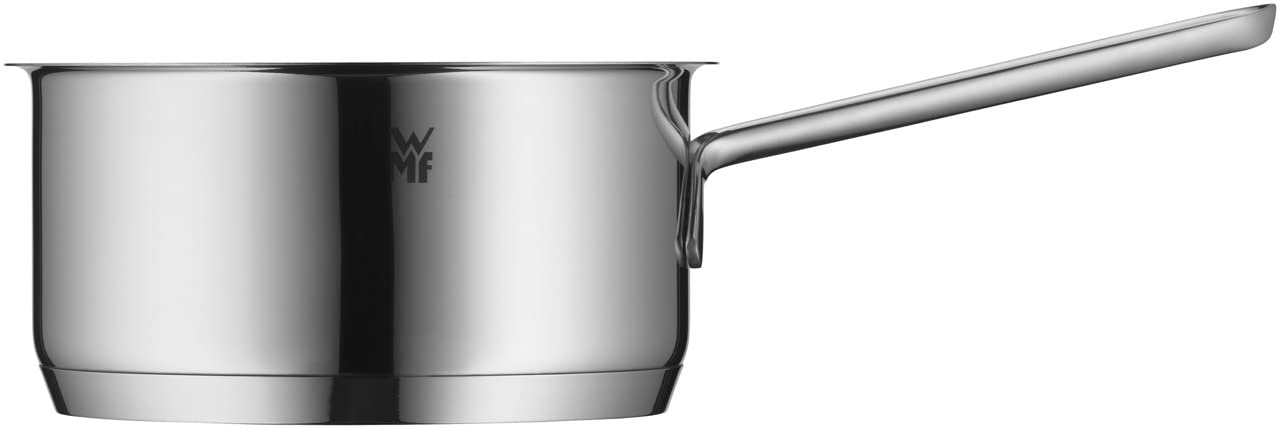 wmf-aparto-stielkasserolle-16-cm-ohne-deckel-1-4-l-milchtopf-cromargan-edelstahl image 3