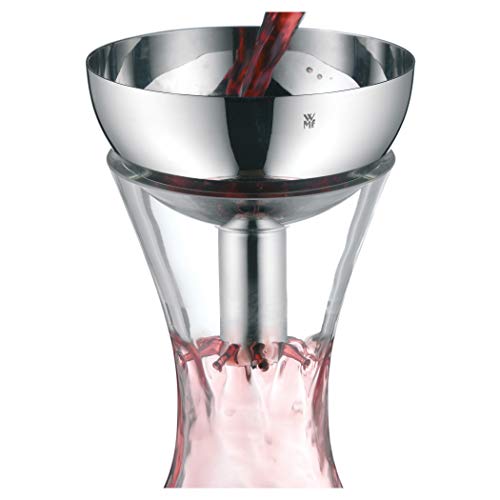 wmf-vino-dekantiertrichter-mit-feinen-l-chern-9-cm-cromargan-edelstahl-integrier image 7