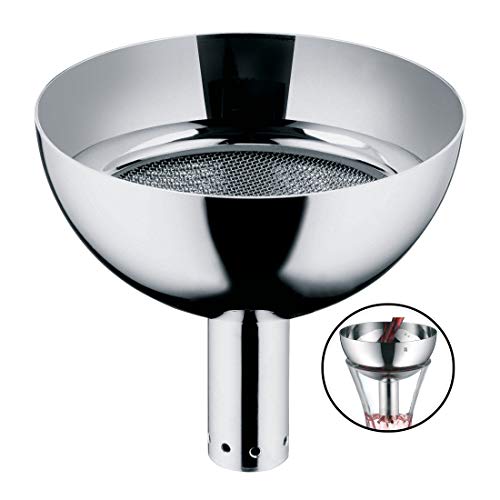 wmf-vino-dekantiertrichter-mit-feinen-l-chern-9-cm-cromargan-edelstahl-integrier image 6