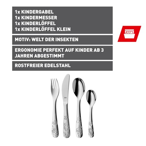 silit-trend-kinderbesteck-4-teilig-kinder-besteck-edelstahl-crominox-ab-3-jahren image 8