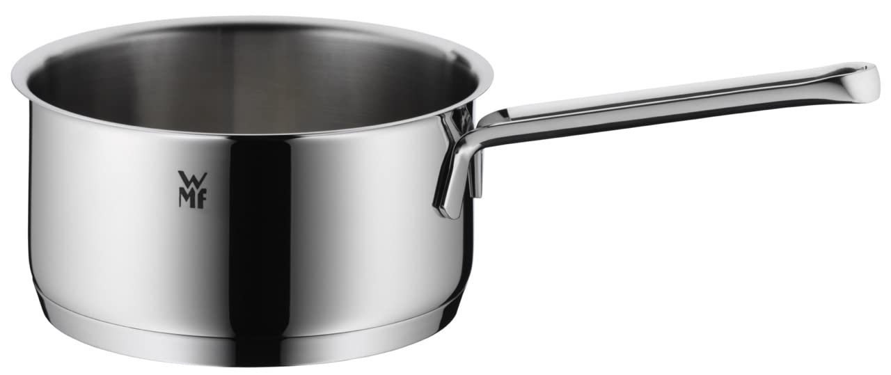 wmf-aparto-stielkasserolle-16-cm-ohne-deckel-1-4-l-milchtopf-cromargan-edelstahl image 2