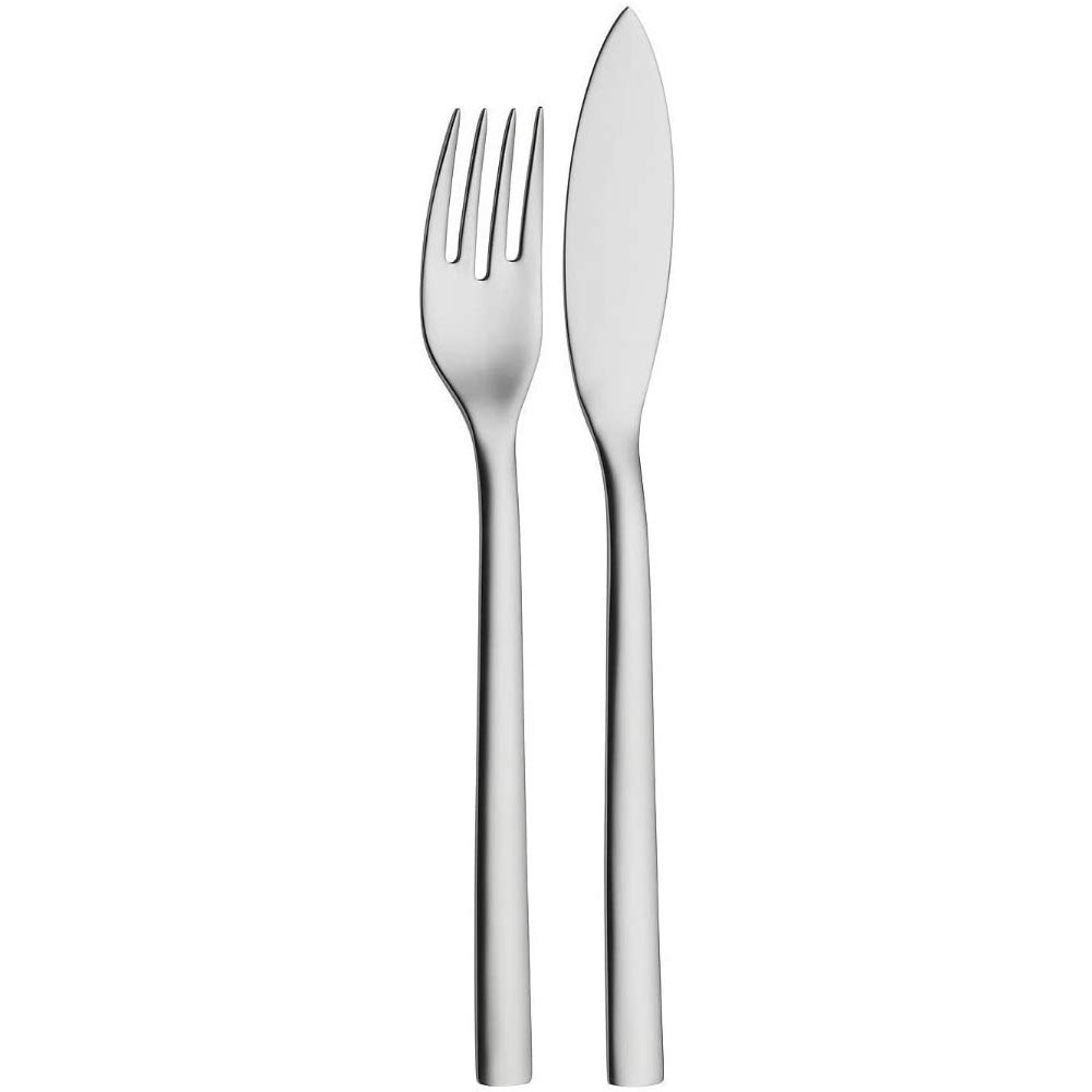 wmf-atria-fischbesteck-2-teilig-fischgabel-fischmesser-cromargan-edelstahl-18-10 image 1